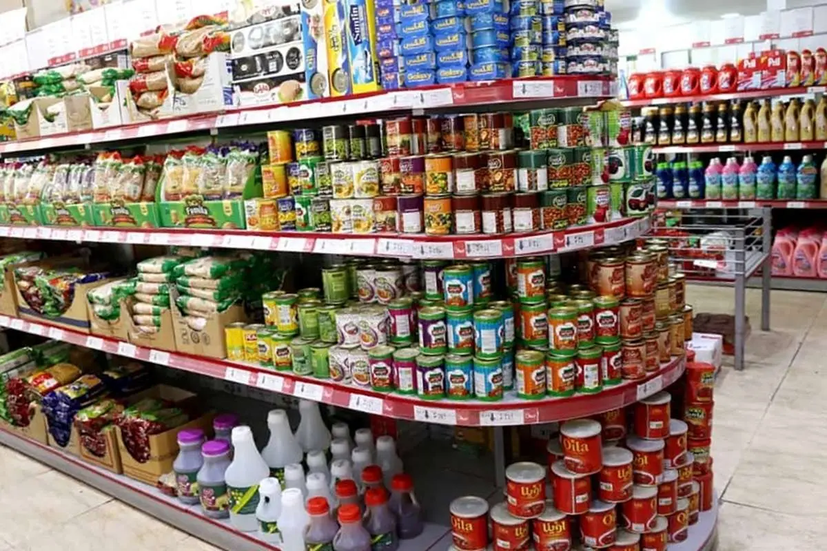 بازار مواد غذایی در رکود کامل