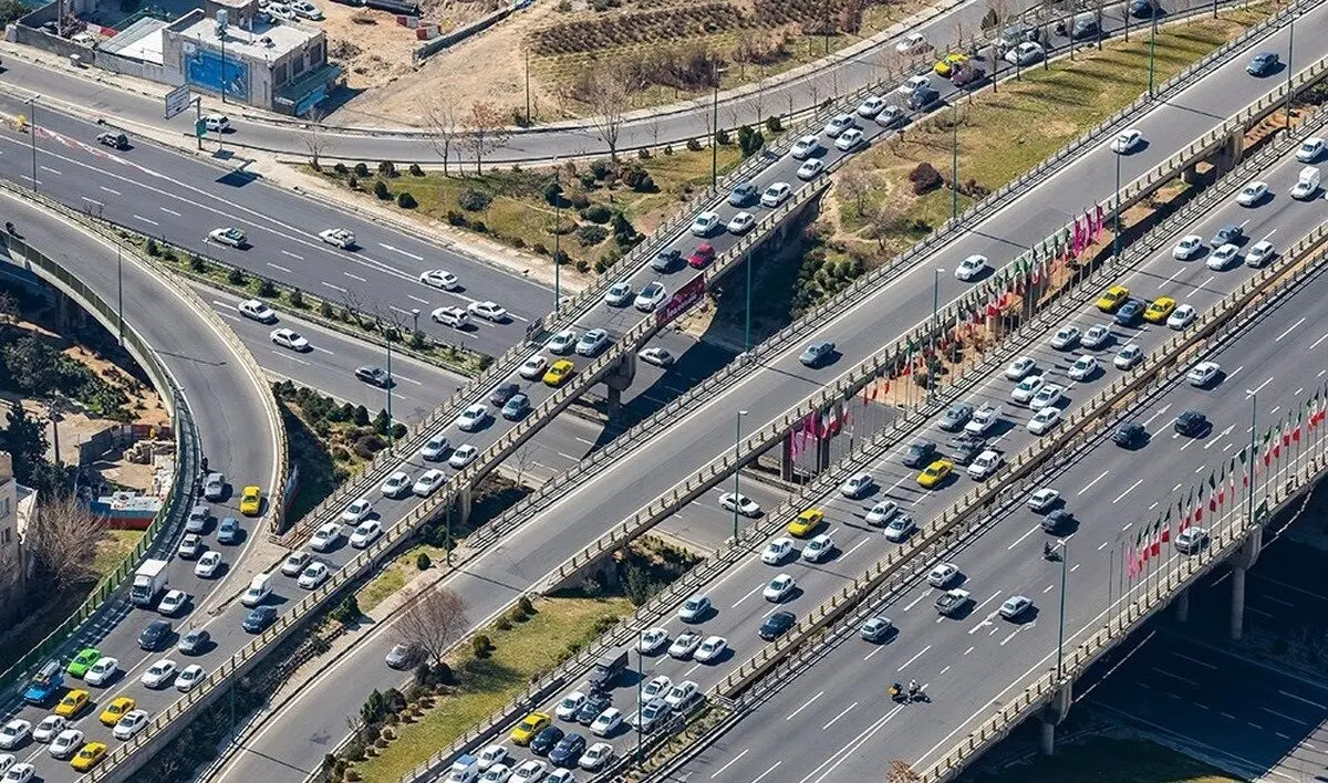 بزرگراه شهید چمران امشب مسدود می‌شود