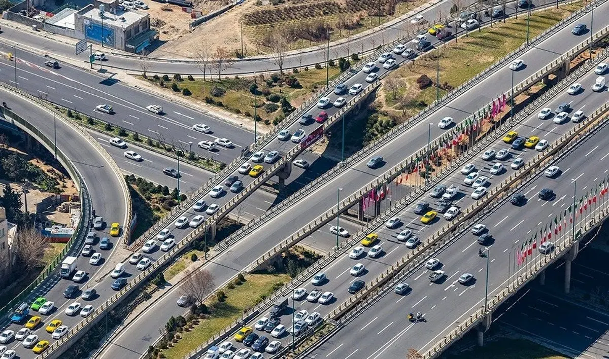 بزرگراه شهید چمران امشب مسدود می‌شود
