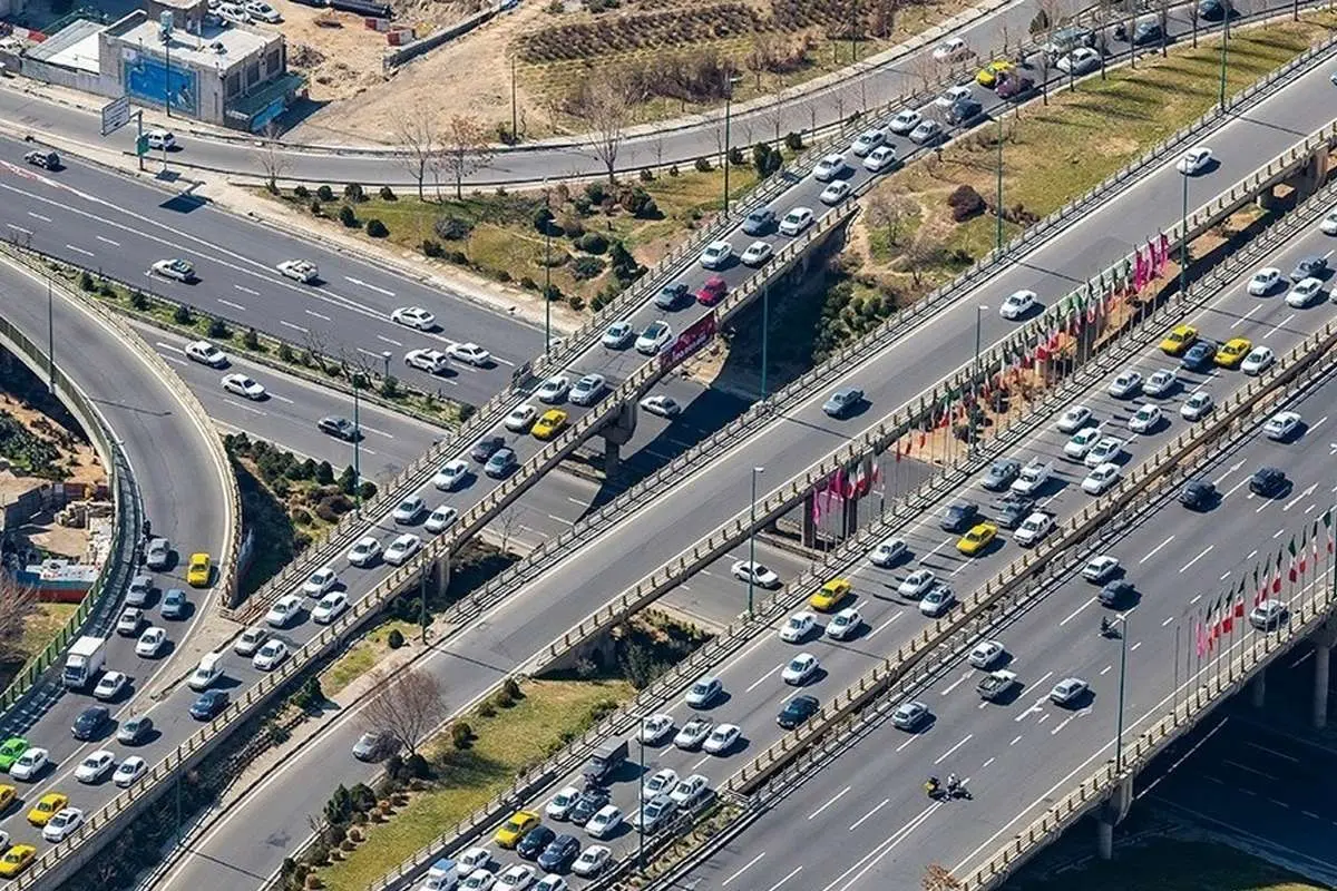 بزرگراه شهید چمران امشب مسدود میشود