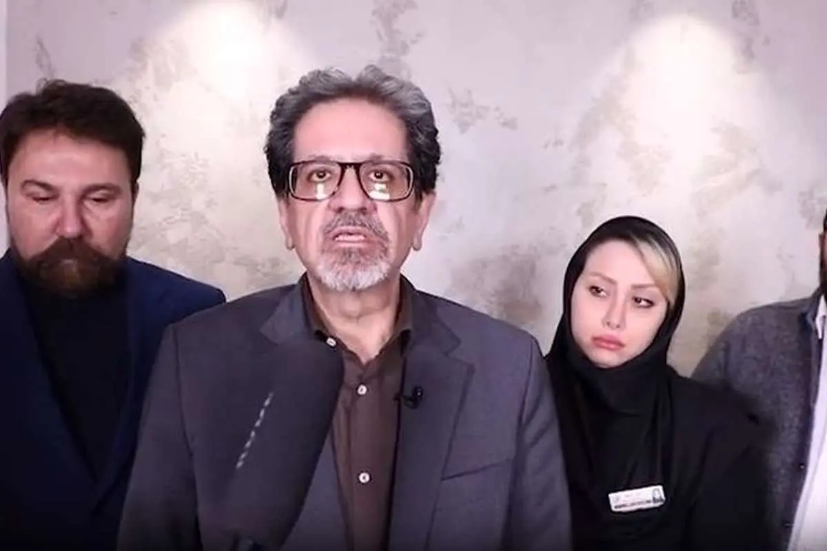 (ویدیو) صحبت بغضآلود رئیس بیمارستان گاندی با مخبر