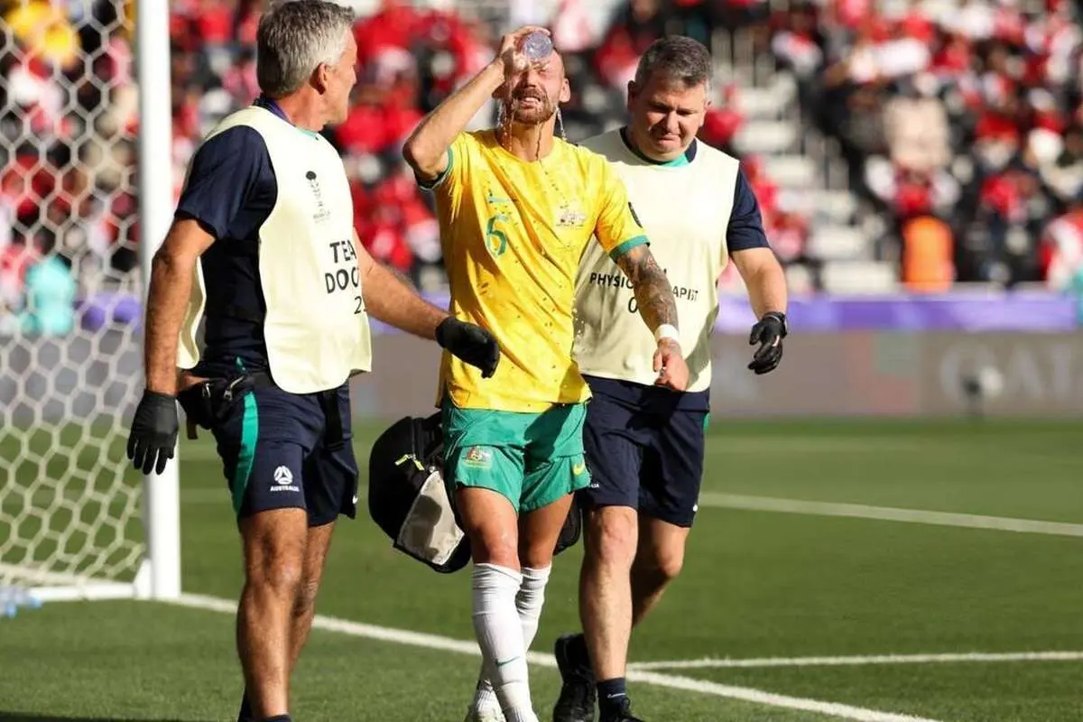 (ویدیو) گل چهارم استرالیا به اندونزی توسط هری سوتار