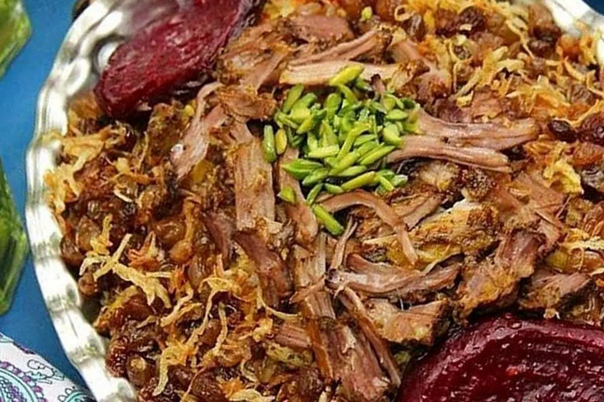 تهچین فیروزکوهی، یک غذای اصیل و خوشمزه