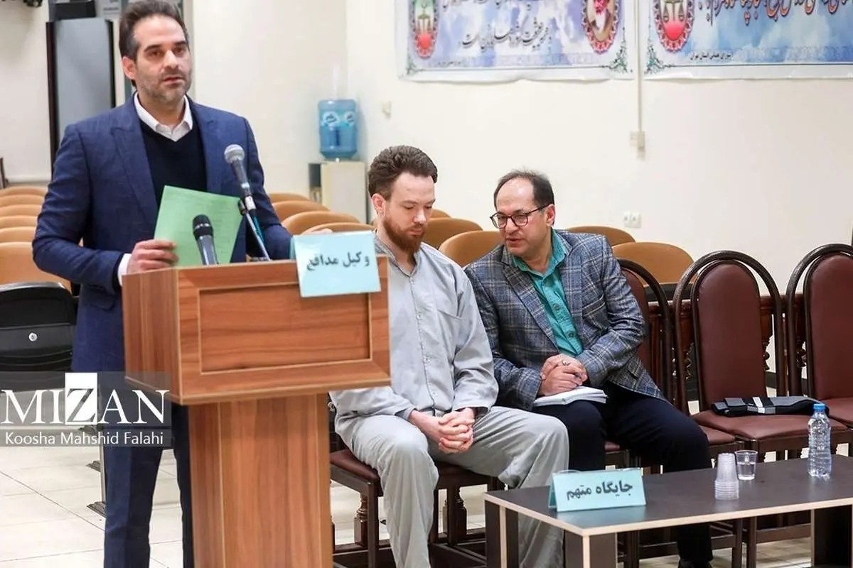 (تصاویر) آخرین جلسه دادگاه رسیدگی به اتهامات یوهان فلودروس