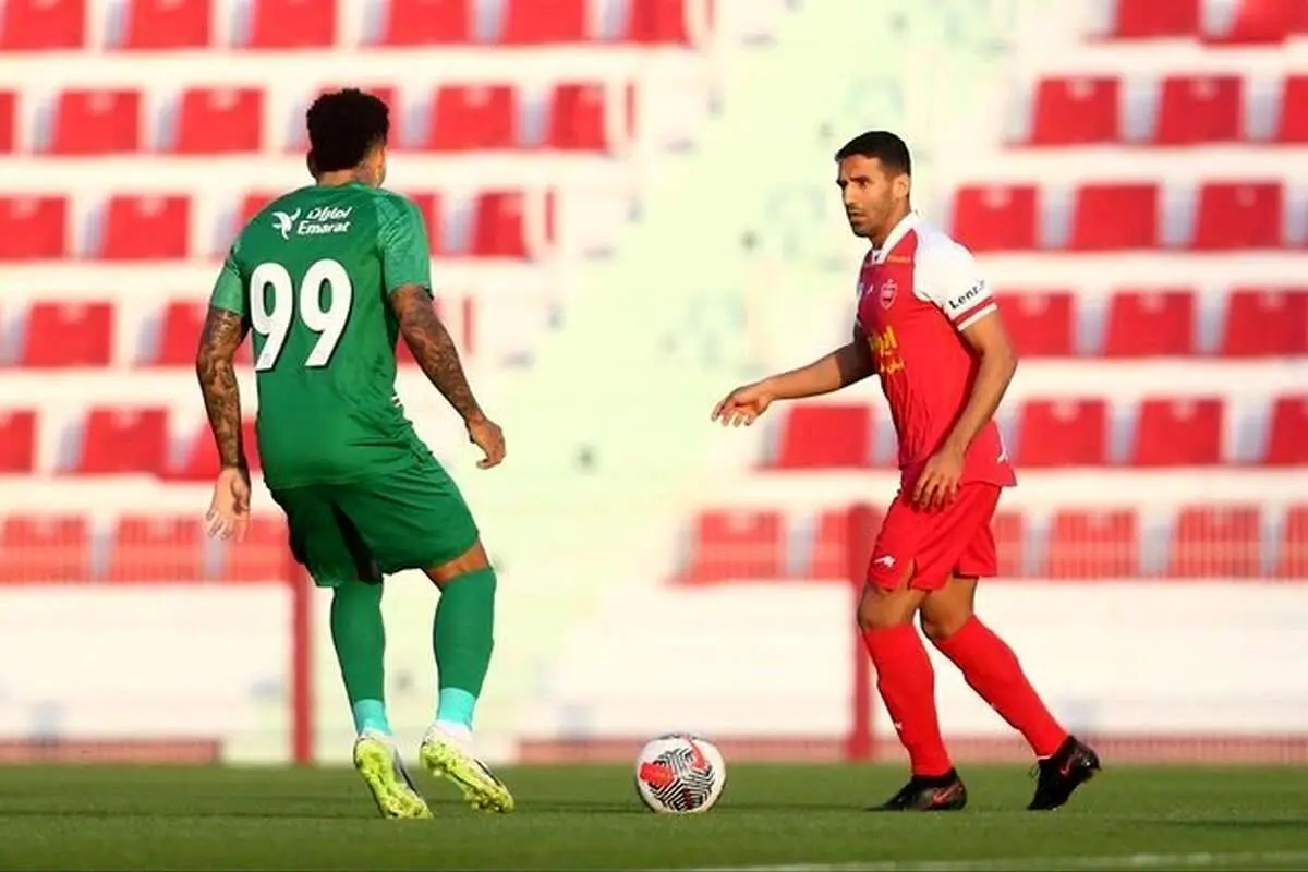 شکست سنگین پرسپولیس برابر شباب الاهلی در دیداری تدارکاتی
