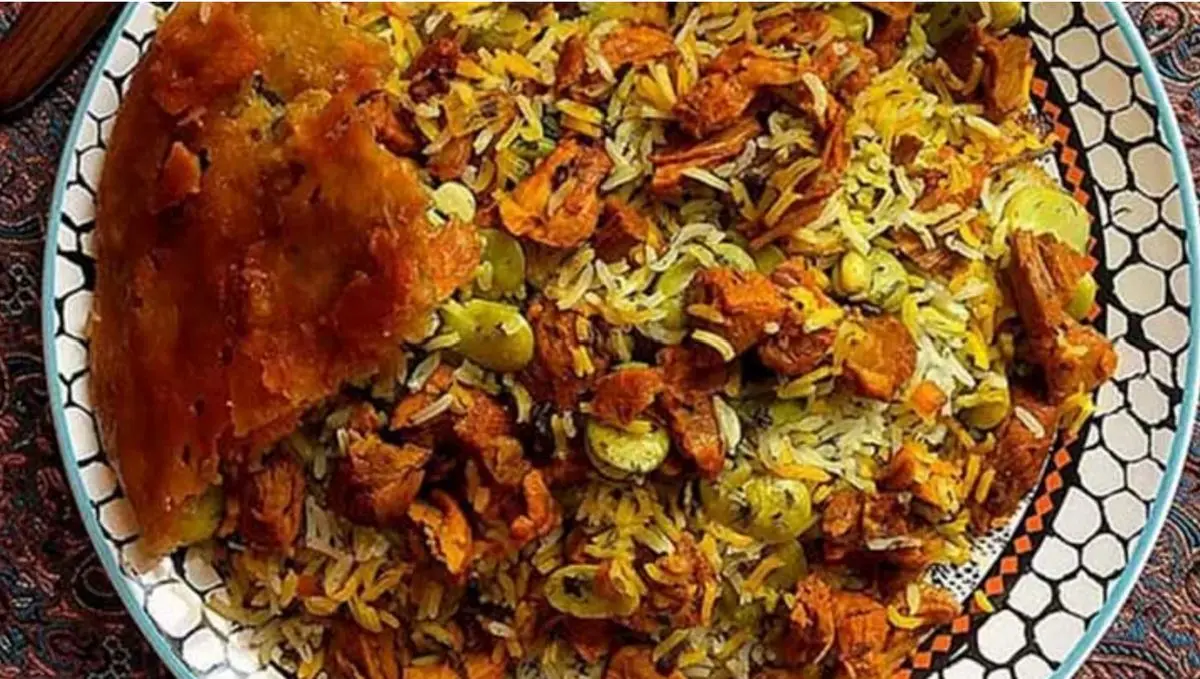 طرز تهیه باقالی پلو با قیمه نخود خوزستانی؛ خوشمزه و مخصوص