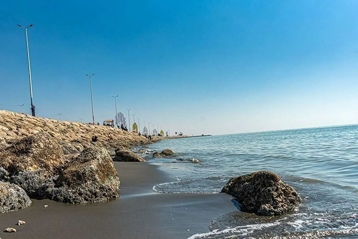 دریای خزر تا سه شنبه مواج است