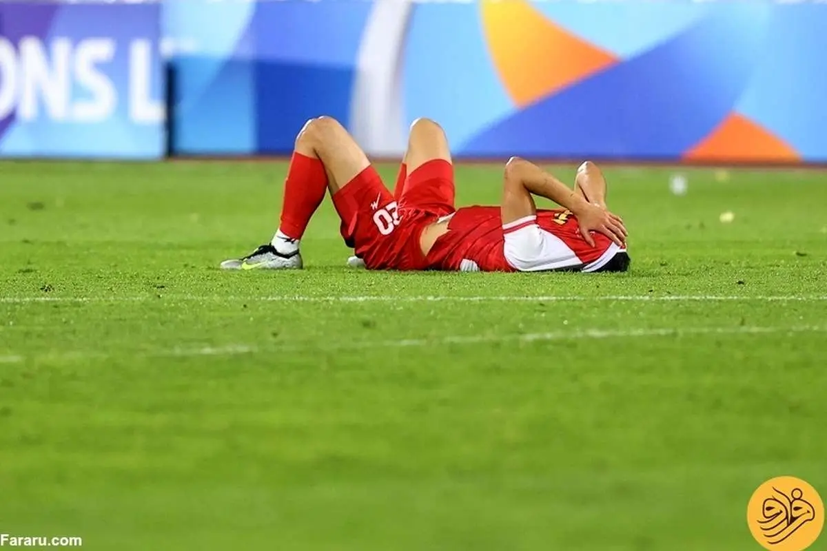 پشت پرده شکست سنگین پرسپولیس در دبی