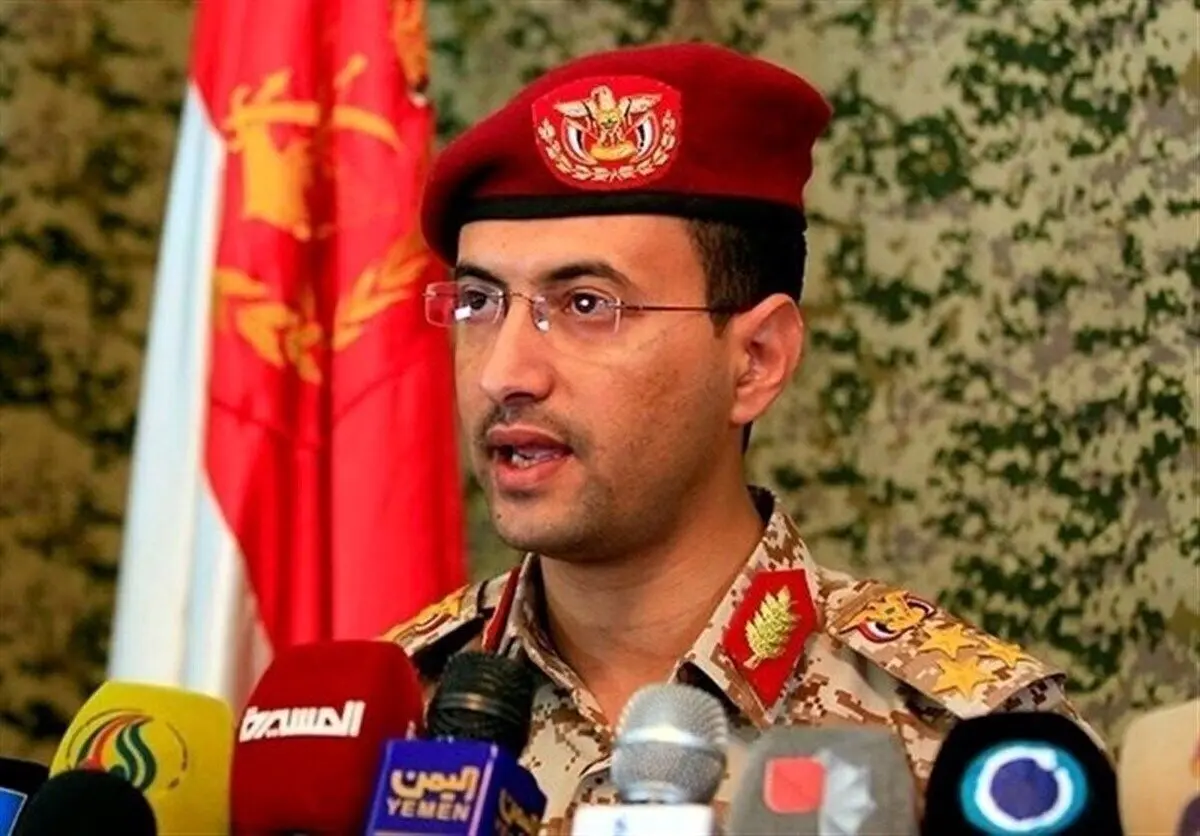 سخنگوی ارتش یمن: یک کشتی جنگی ارتش آمریکا را در خلیج عدن هدف قرار دادیم