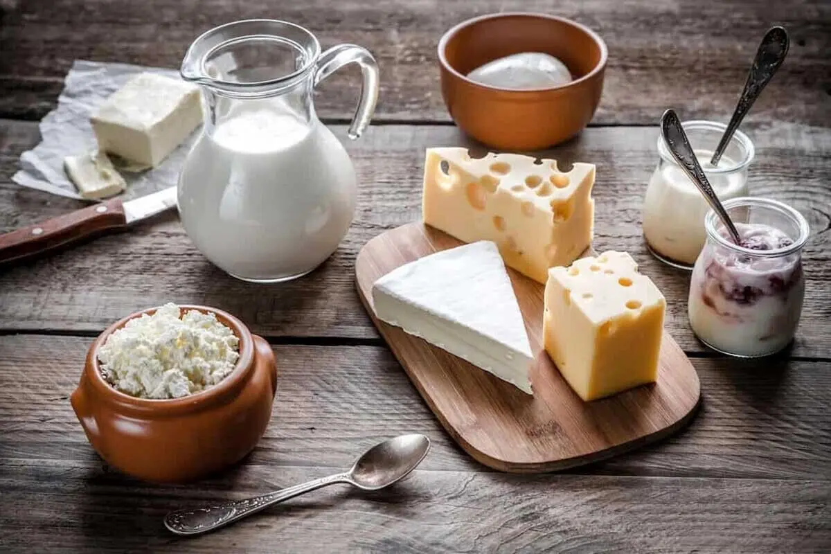 مصرف لبنیات خطر ابتلا به پرفشاری خون را کاهش می‌دهد