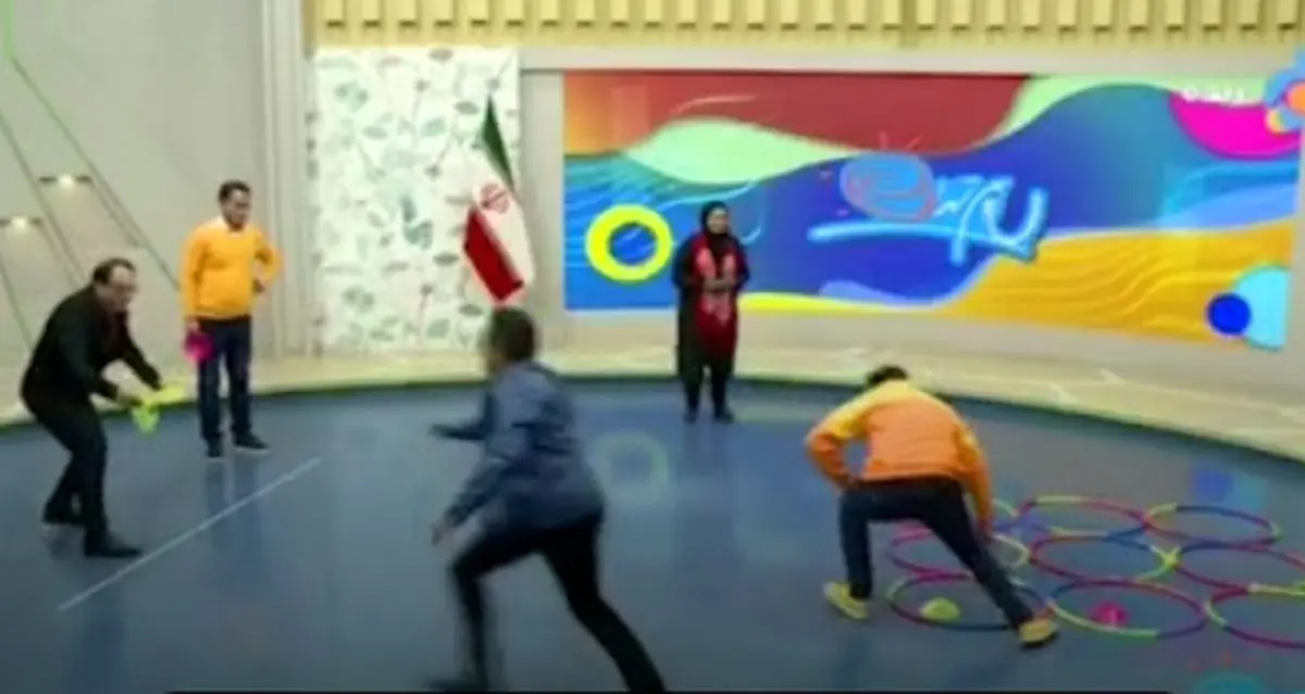 (ویدیو) مجری صداوسیما روی آنتن تلویزیون جوگیر شد!