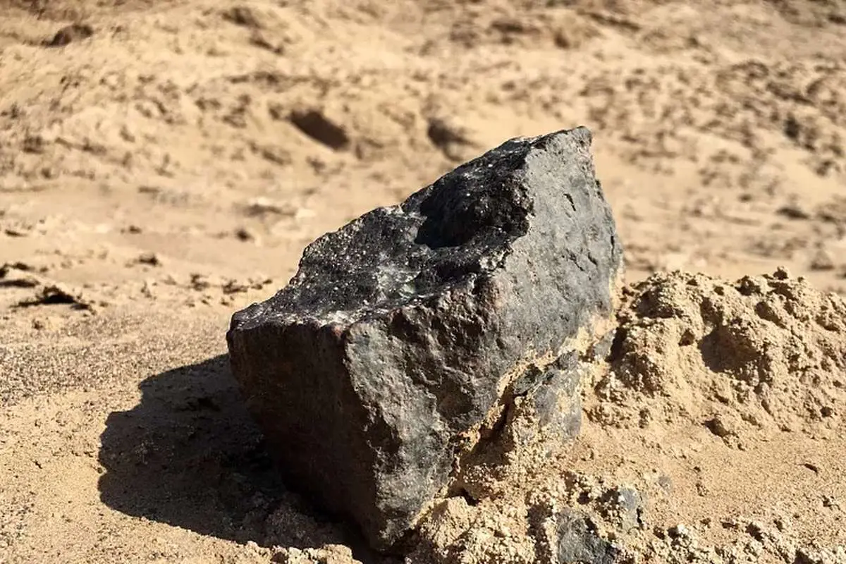 (ویدئو) لحظه برخورد شهاب سنگ با زمین!
