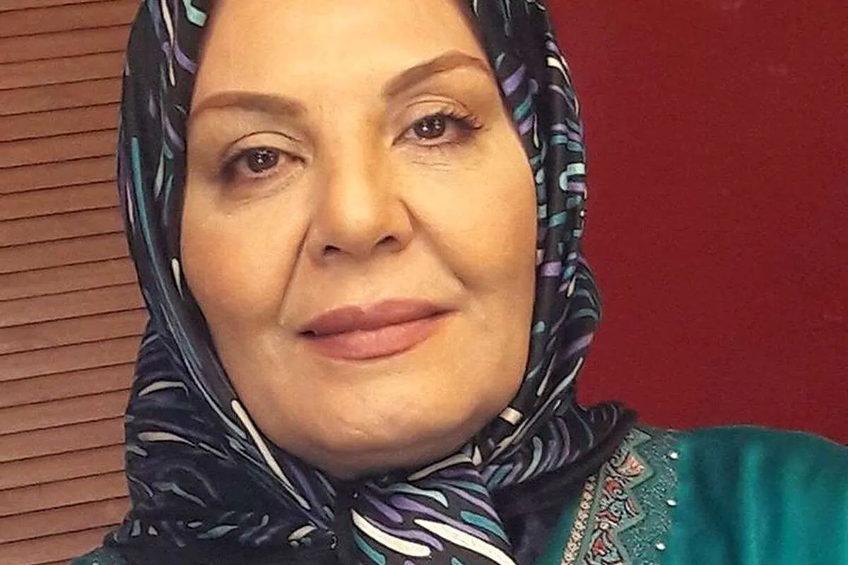 چهره زهره حمیدی بعد از شیمی درمانی