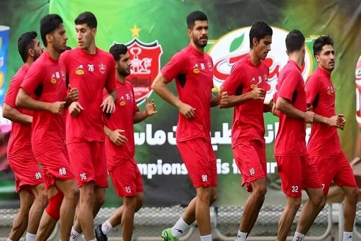 آخرین تمرین پرسپولیس در اردوی امارات برگزار شد