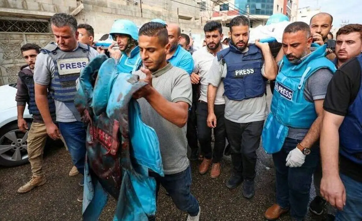 اعلام همبستگی ۳ هزار ۵۰۰ خبرنگار ایرانی با خبرنگاران و فعالان رسانه‌ای فلسطینی