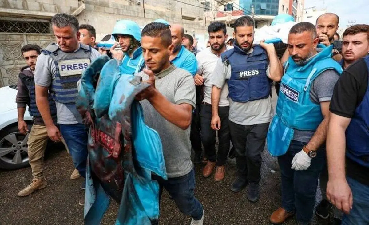 اعلام همبستگی ۳ هزار ۵۰۰ خبرنگار ایرانی با خبرنگاران و فعالان رسانه‌ای فلسطینی