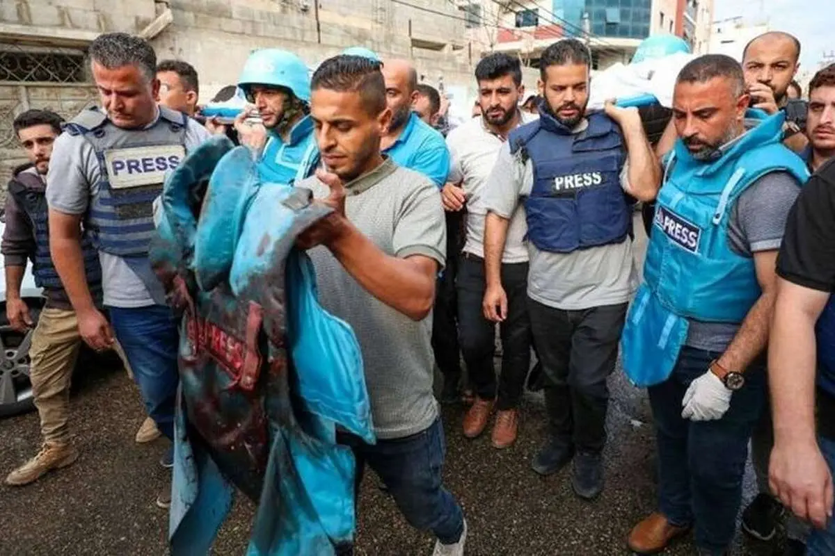 اعلام همبستگی ۳ هزار ۵۰۰ خبرنگار ایرانی با خبرنگاران و فعالان رسانهای فلسطینی