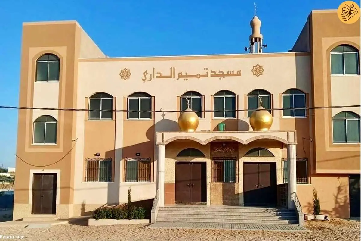 (ویدئو) نظامی اسرائیلی مسجدی در غزه را منفجر کرد