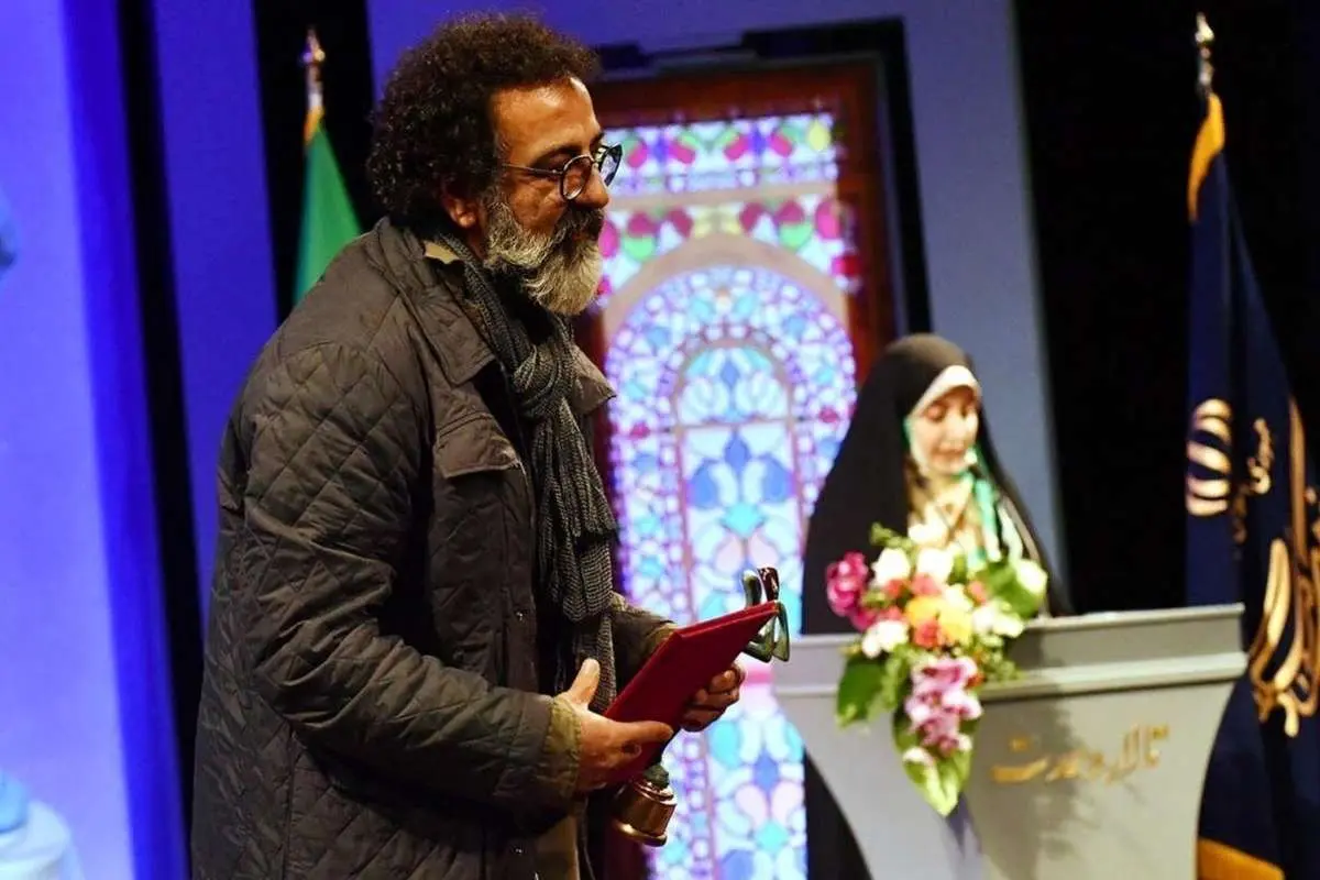 مجری ممنوعالتصویر برنده جشنواره فجر شد