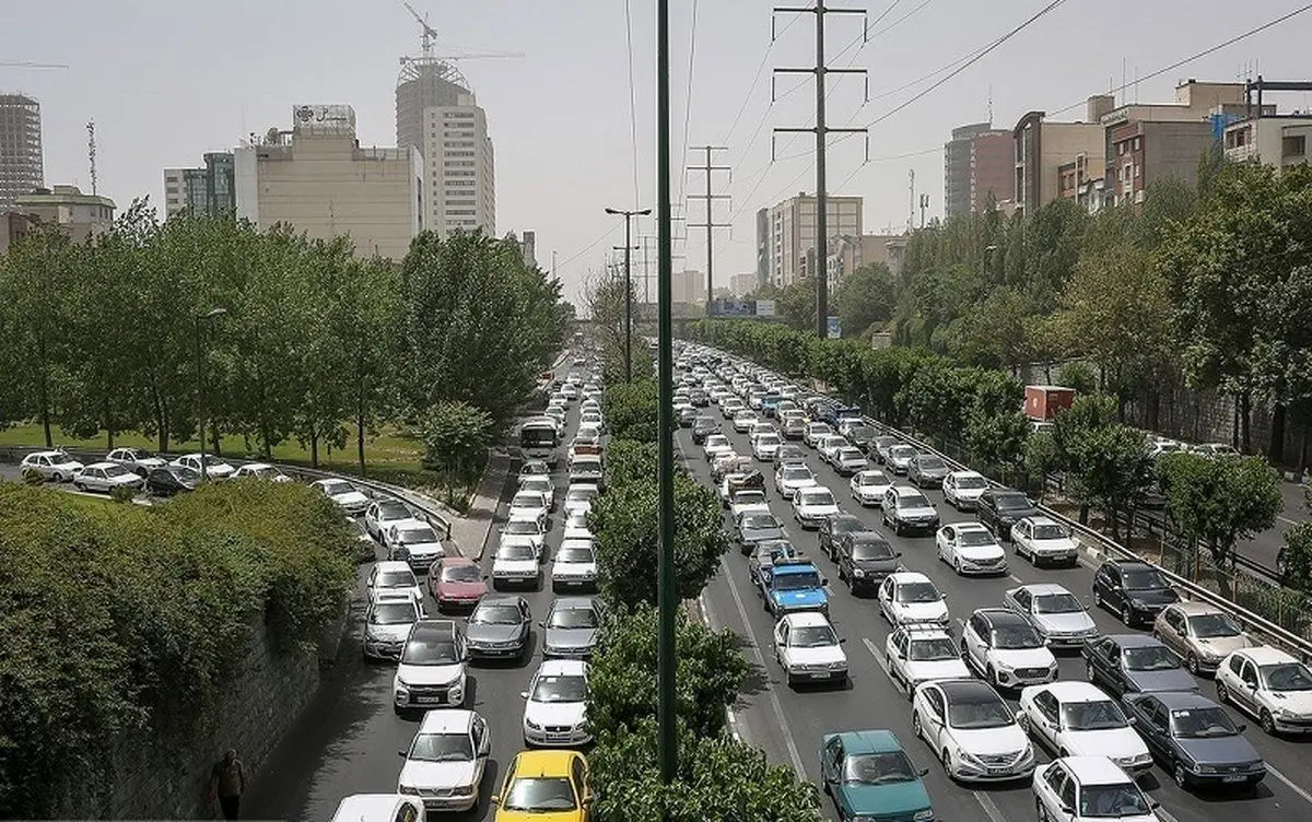 ترافیک نیمه‌سنگین در این بزرگراه‌های تهران