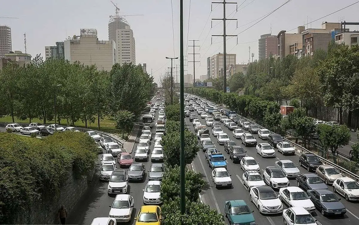 ترافیک نیمهسنگین در این بزرگراههای تهران