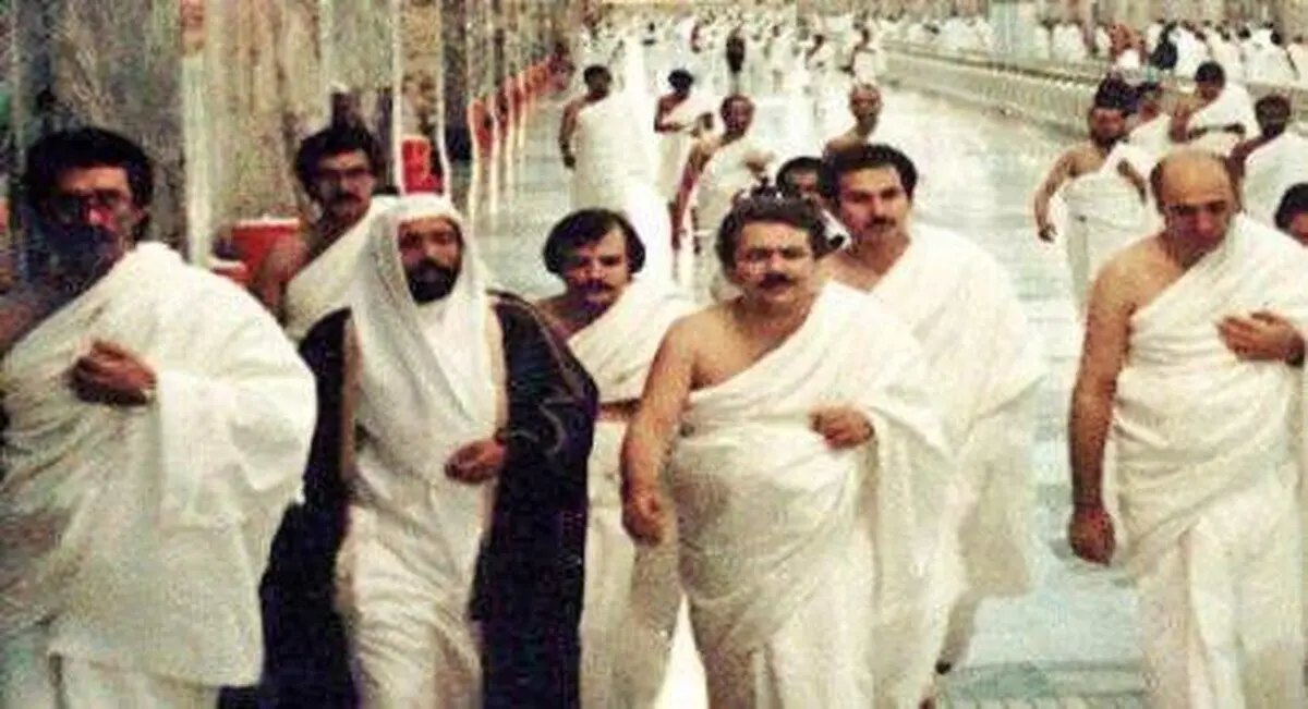مسعود رجوی در سفر حج به دنبال چه بود؟