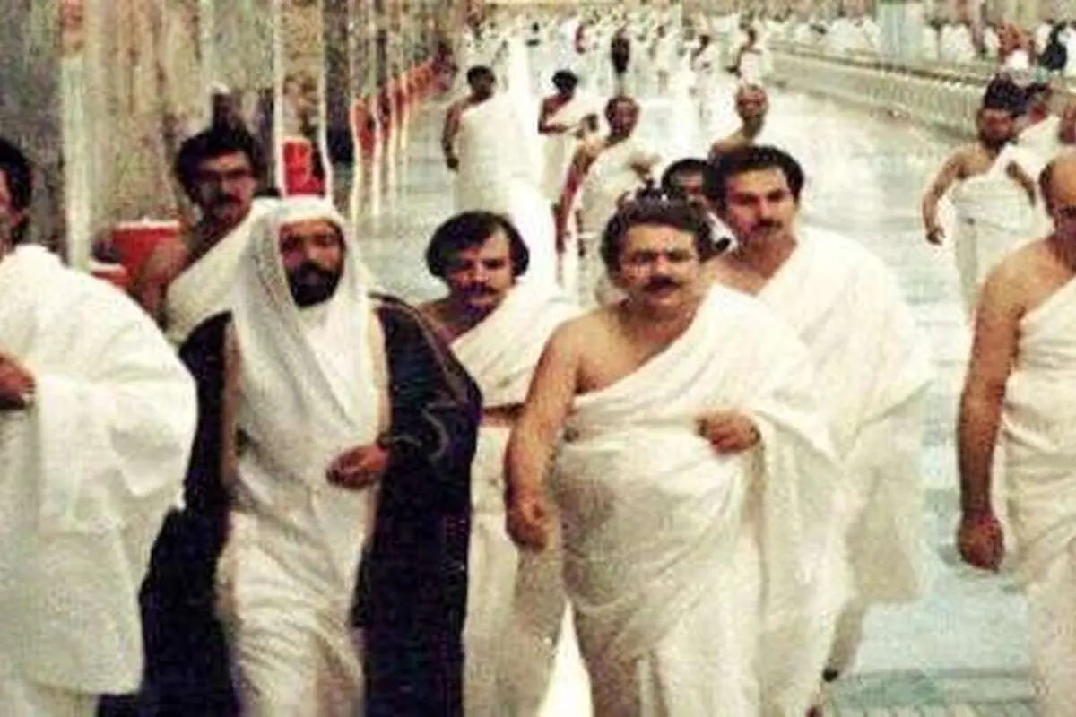 مسعود رجوی در سفر حج به دنبال چه بود؟