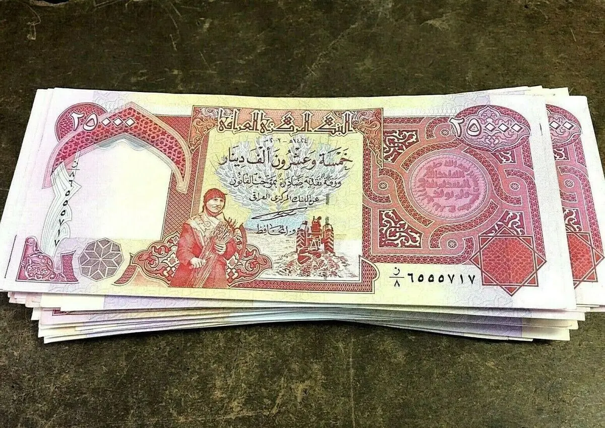 قیمت دینار عراق، امروز ۱۴ بهمن ۱۴۰۲