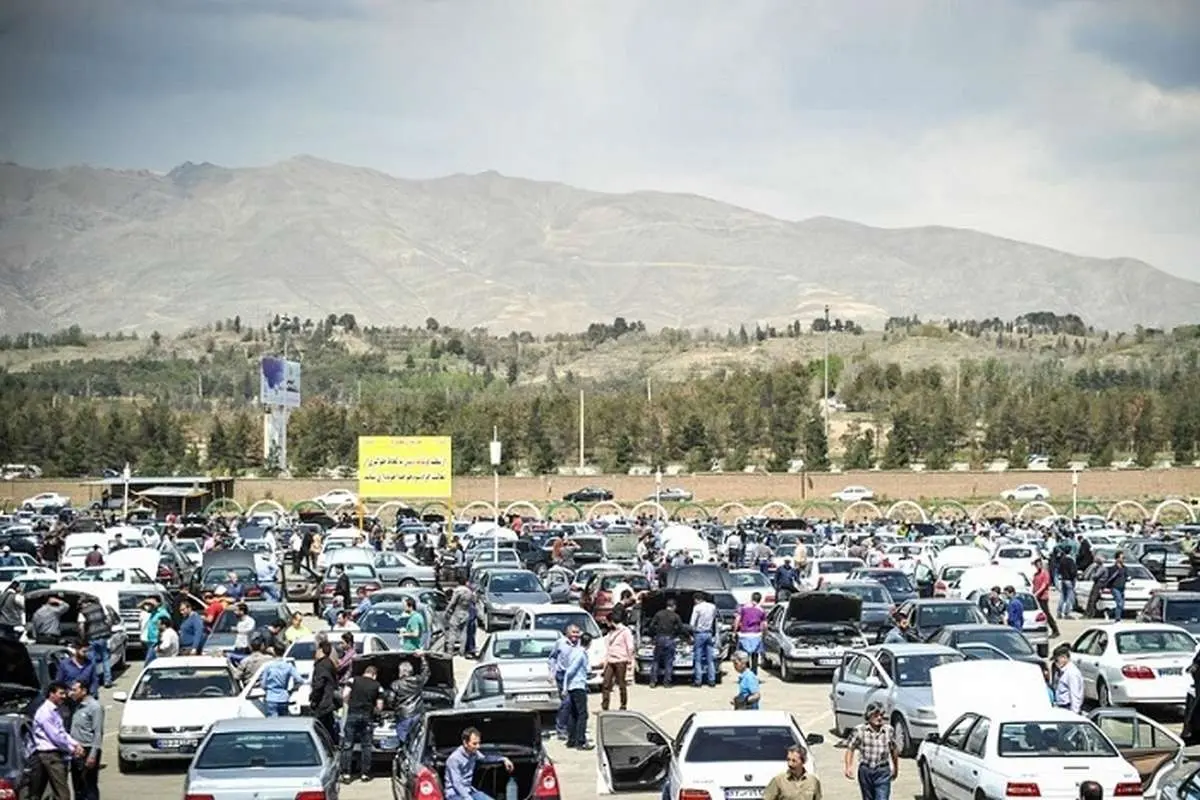 آرایش جدید و ترسناک در بازار خودرو