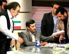 چرا احمدی نژاد از مناظره سر باز می‌زند؟