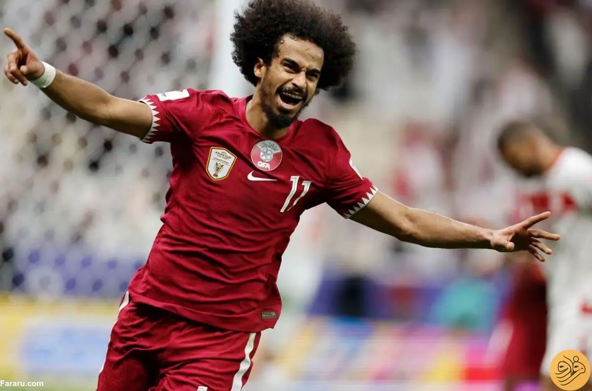 قطر حریف ایران در نیمه نهایی شد