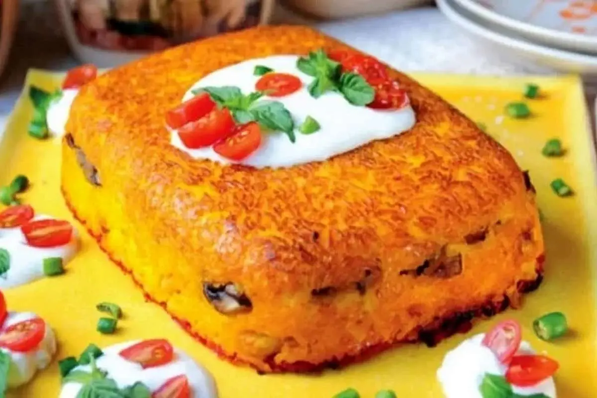 طرز تهیه ته چین گوجه پلو به ۳ روش مختلف