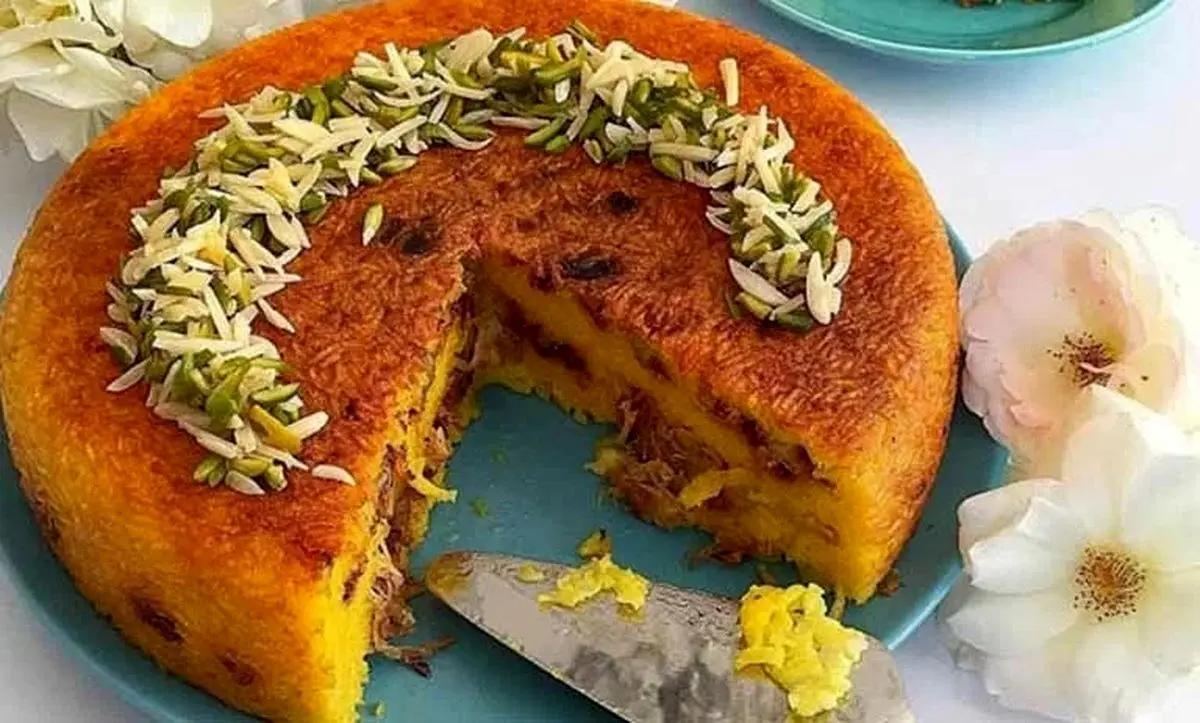 طرز تهیه ته چین هویج پلو مرحله به مرحله