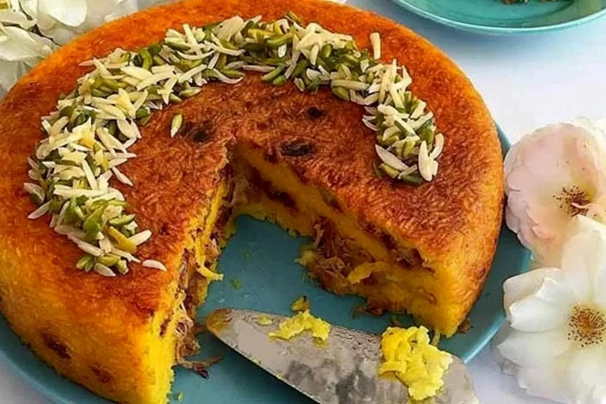 طرز تهیه ته چین هویج پلو مرحله به مرحله