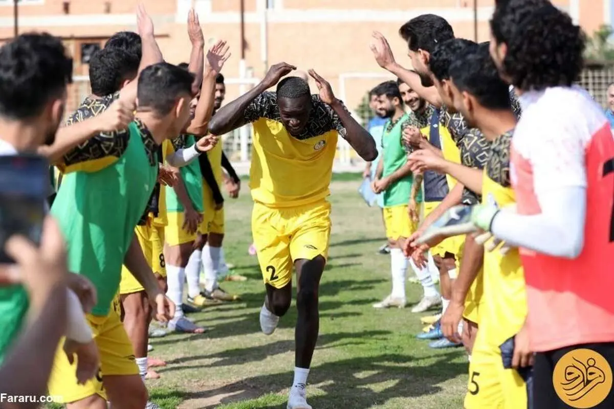 رفیق سادیو مانه به لیگ ایران آمد