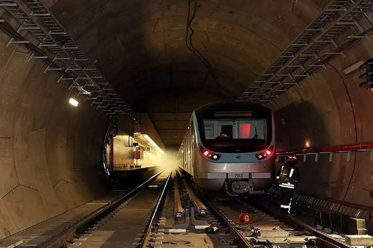 حفاری خط ۱۱ مترو با روش اتریشی