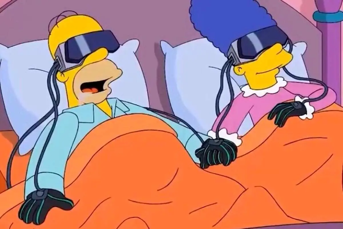 (ویدئو) پیشبینی اپل ویژن پرو در سریال سیمپسونها!