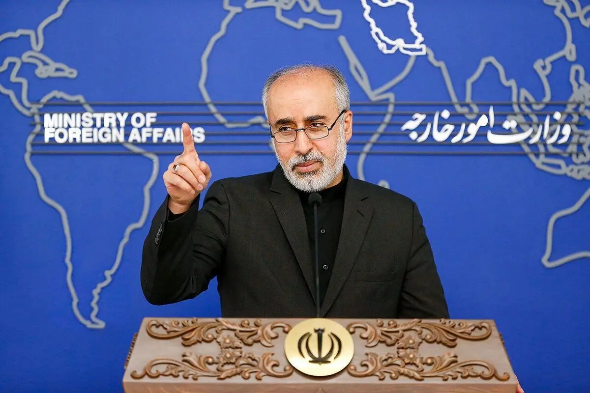 کنعانی: حمله به دیگر کشور‌ها برای انحراف افکار عمومی از فلسطین است