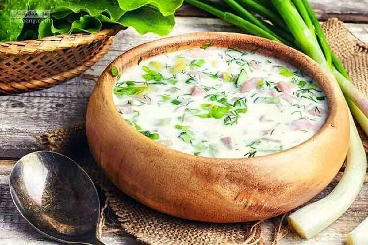 آش دوغ شیرازی را با این روش ساده درست کنید