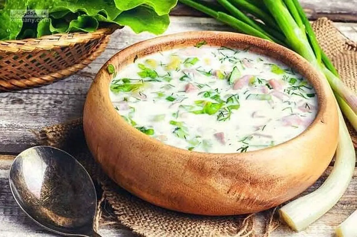 آش دوغ شیرازی را با این روش ساده درست کنید