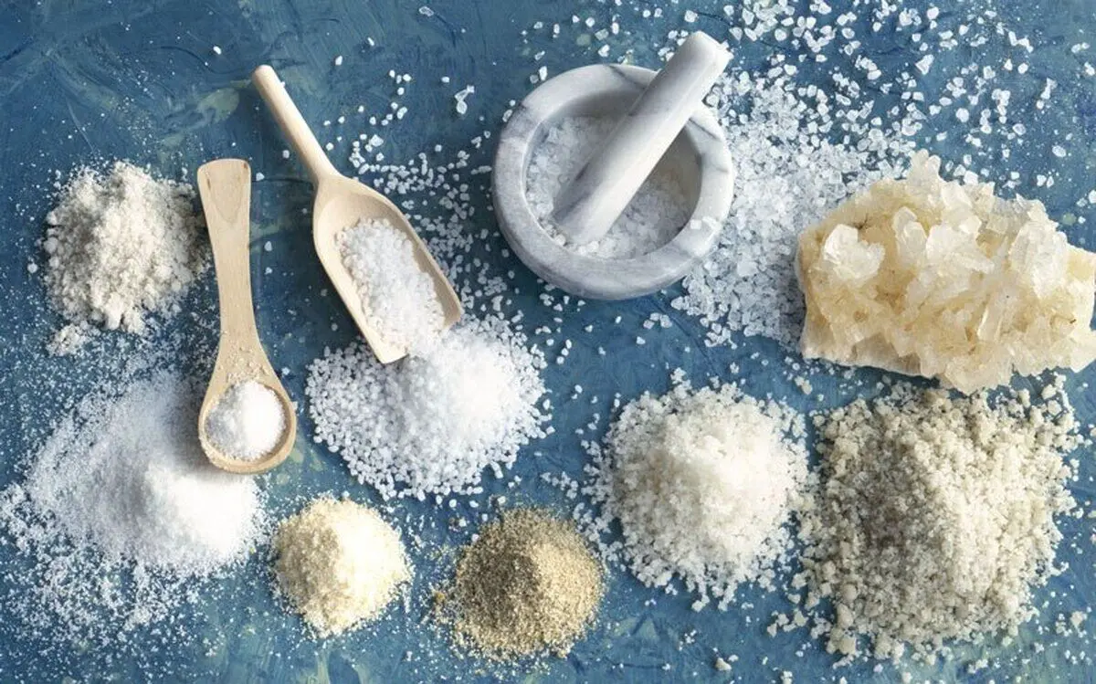 (ویدیو) کدام نمک ضرر کمتری برای انسان دارد؟
