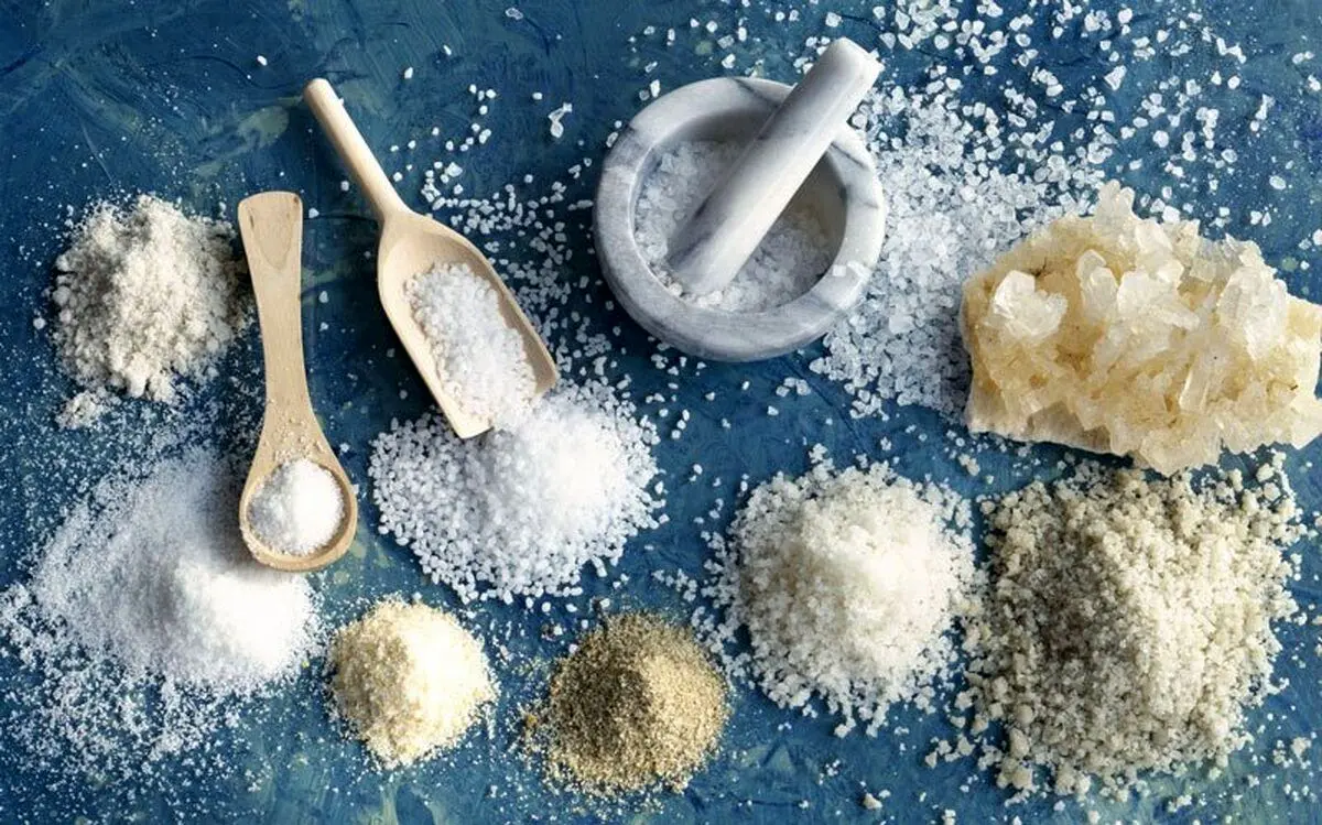 (ویدیو) کدام نمک ضرر کمتری برای انسان دارد؟