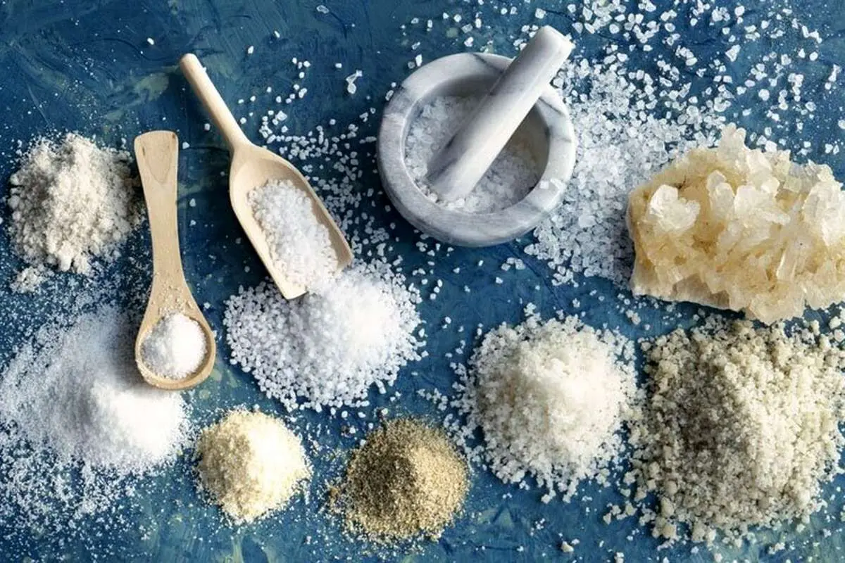 (ویدیو) کدام نمک ضرر کمتری برای انسان دارد؟