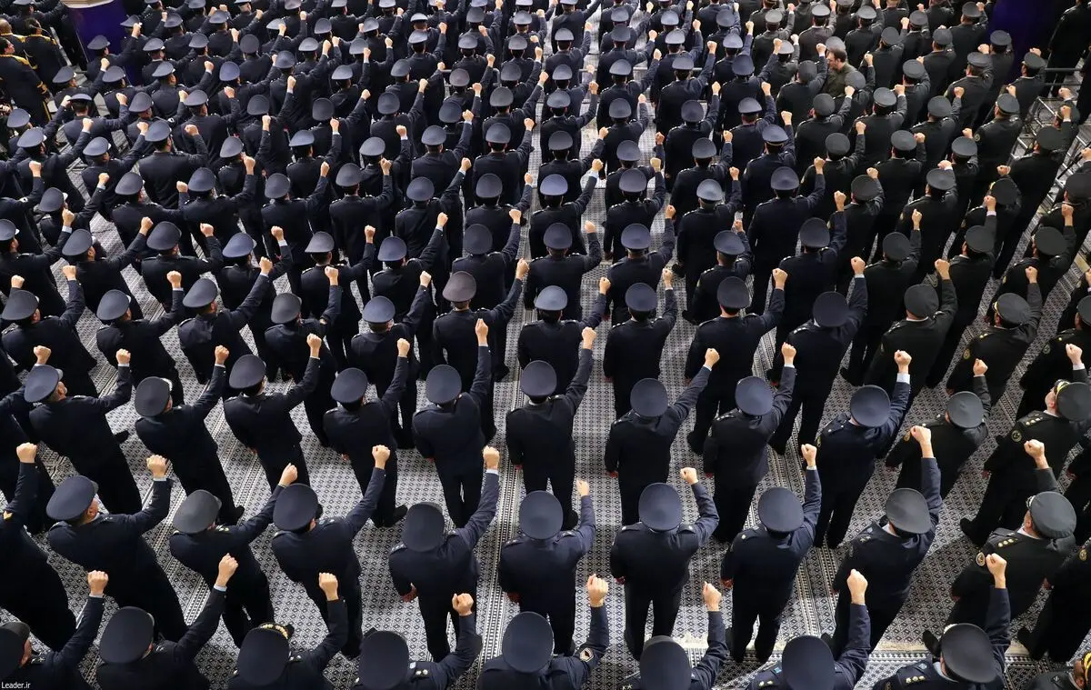 (تصاویر) دیدار فرماندهان نیروی هوایی و پدافند هوایی ارتش با رهبر انقلاب