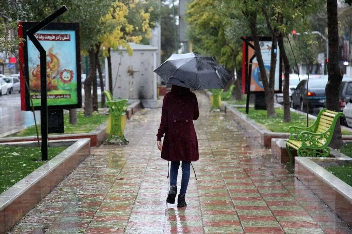 بارش برف و باران در برخی نقاط کشور