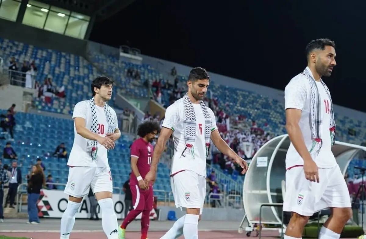شباهت جالب ترکیب تیم ملی مقابل ژاپن و قطر