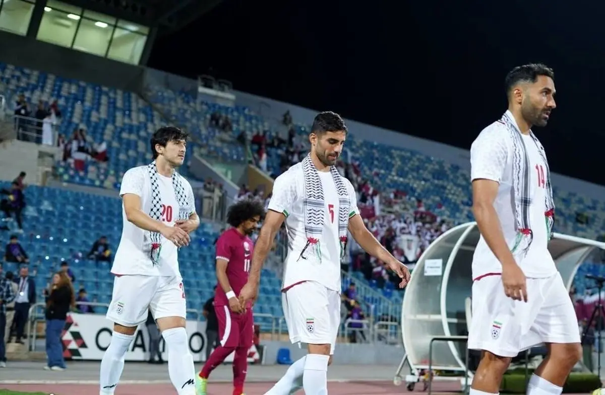 شباهت جالب ترکیب تیم ملی مقابل ژاپن و قطر