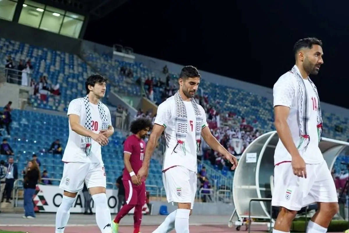 شباهت جالب ترکیب تیم ملی مقابل ژاپن و قطر