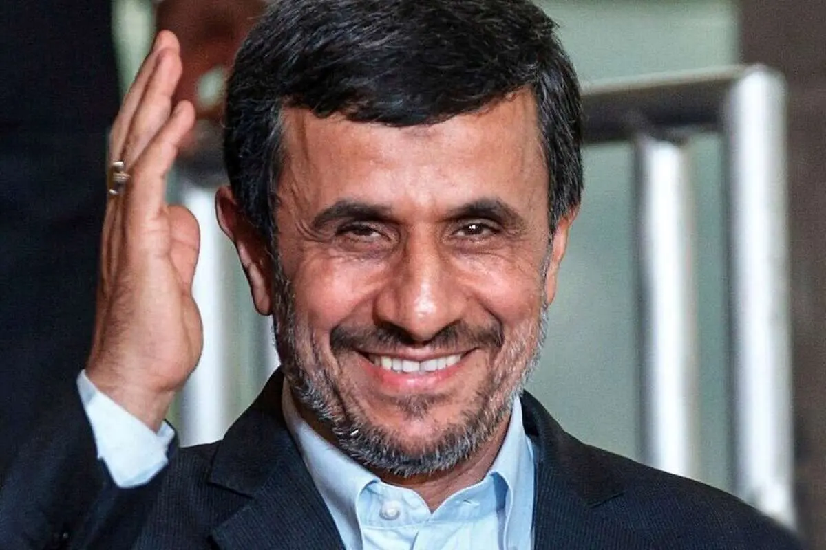 ماجرای انتشار عکسی از احمدی‌نژاد با صورت کبود و ورم‌کرده