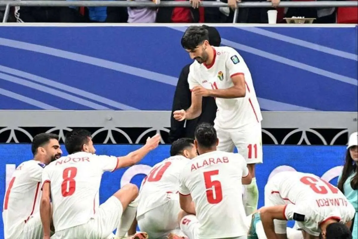 شگفتیسازی اردن با حذف «سون» و دوستان